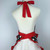 Cotton Dot Overalls Apron(Yellow)