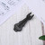 50 PCS Acoustic Guitar String Starter Pull Solid String Cone Guitar Change Tool(Black) 50 PCS Acoustic Guitar String Starter Pull Solid String Cone Guitar Change Tool(Black)