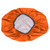 70L Adjustable Waterproof Dustproof Backpack  Rain Cover Portable Ultralight Protective Cover(Orange)