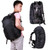70L Adjustable Waterproof Dustproof Backpack  Rain Cover Portable Ultralight Protective Cover(Orange)