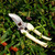 2 PCS Garden Tools Stainless Steel Pruning Shears Fruit Tree Scissors Garden Branch Shears(Elbow) 2 PCS Garden Tools Stainless Steel Pruning Shears Fruit Tree Scissors Garden Branch Shears(Elbow)