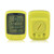 SUNDING 563A Bike Bicycle Waterproof Wired LCD Screen Luminous Mileage Speedometer Odometer, English Version(Yellow)
