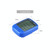 SUNDING 563A Bike Bicycle Waterproof Wired LCD Screen Luminous Mileage Speedometer Odometer, English Version(Yellow)