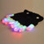 LED Colorful Luminous Performance Gloves Children Gloves, One Pair, Suitable Age:About 10 Years Old(Black)