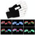 LED Colorful Luminous Performance Gloves Children Gloves, One Pair, Suitable Age:About 10 Years Old(Black)