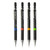 2 PCS Jin Wannian 0.5/0.7mm Student Mechanical Pencil Kids Sketch Drawing Material Tool, Style:0.5mm