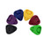 100 PCS ABS Storage Box for Guitar Pick, Random Color Delivery, Specification:Heart-shaped Pick Box