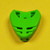 100 PCS ABS Storage Box for Guitar Pick, Random Color Delivery, Specification:Heart-shaped Pick Box
