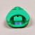 100 PCS ABS Storage Box for Guitar Pick, Random Color Delivery, Specification:Heart-shaped Pick Box