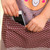 Kitchen Oilproof Cartoon Bear Apron with Sleeve(Brown)