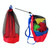 Children Beach Toys Storage Bag Play Sand Tools Storage Net Bag Backpack(Black Net Red Bottom) Children Beach Toys Storage Bag Play Sand Tools Storage Net Bag Backpack(Black Net Red Bottom)