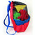 Children Beach Toys Storage Bag Play Sand Tools Storage Net Bag Backpack(Black Net Red Bottom) Children Beach Toys Storage Bag Play Sand Tools Storage Net Bag Backpack(Black Net Red Bottom)