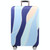 Travel Abrasion-resistant Elastic Luggage Protective Cover Suitcase Dust Covers, Size:25-28 inch(Blue Ripple)