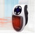 Mini Heater Home Desktop Office Multifunctional Heater, Style:With Remote Control, Plug Type:US 110v(White)