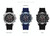 OCHSTIN 6125A Multi Function Chronograph Men  Sports Silicone Quartz Waterproof Men  Watch(Blue)