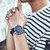 OCHSTIN 6125A Multi Function Chronograph Men  Sports Silicone Quartz Waterproof Men  Watch(Blue)