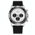 OCHSTIN 6103 Multi Function Quartz Watch Silicone Watch Band Sports Luminous Waterproof Watch(Silery)