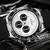 OCHSTIN 6103 Multi Function Quartz Watch Silicone Watch Band Sports Luminous Waterproof Watch(Silery)