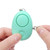 120dB Key Anti-lost Alarm Anti-wolf Alarm with LED Light(Green)