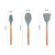 13 in 1 Silicone Wood Handle Heat-resistant Cooking Cutlery Sets Kitchen Tools with Large Container 13 in 1 Silicone Wood Handle Heat-resistant Cooking Cutlery Sets Kitchen Tools with Large Container