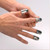 4 PCS / Set Adjustable Stainless Steel Finger Hand Guard Finger Protector Knife Slice Chop Safe Cooking Tools