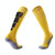 Adult Non-Slip Over-Knee Football Socks Thick Comfortable Wear-Resistant High Knee Socks(Yellow Black)