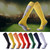 Adult Non-Slip Over-Knee Football Socks Thick Comfortable Wear-Resistant High Knee Socks(Yellow Black)