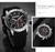 OCHSTIN 6125A Multi Function Chronograph Men  Sports Silicone Quartz Waterproof Men  Watch( Silver)