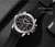 OCHSTIN 6125A Multi Function Chronograph Men  Sports Silicone Quartz Waterproof Men  Watch( Silver)
