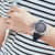 OCHSTIN 6125A Multi Function Chronograph Men  Sports Silicone Quartz Waterproof Men  Watch( Silver)
