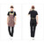 Solid Color Polyester Home Apron Antifouling Simple Adult Apron(Sapphire)