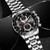 OCHSTIN   6112 Men Multi  Function Watch Fashion Sports Business Calendar Luminous Men Watch Quartz Watch Steel Watch(Silver  Black) OCHSTIN   6112 Men Multi  Function Watch Fashion Sports Business Calendar Luminous Men Watch Quartz Watch Steel Watch(Silver  Black)