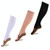 Nylon Outdoor Sports Socks Fiber Stockings, Size:S/M(Black)