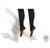 Nylon Outdoor Sports Socks Fiber Stockings, Size:S/M(Black)