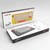 Ajazz 308I 84 Keys Tablet Mobile Phone Computer Household Office Bluetooth Keyboard(Yellow)