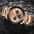 OCHSTIN Augusten 6103B Multi Function Quartz Watch Sports luminous Waterproof Watch Calendar Steel Band Men  Watch(Rose Gold) OCHSTIN Augusten 6103B Multi Function Quartz Watch Sports luminous Waterproof Watch Calendar Steel Band Men  Watch(Rose Gold)