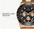 OCHSTIN Augusten 6103B Multi Function Quartz Watch Sports luminous Waterproof Watch Calendar Steel Band Men  Watch(Rose Gold) OCHSTIN Augusten 6103B Multi Function Quartz Watch Sports luminous Waterproof Watch Calendar Steel Band Men  Watch(Rose Gold)