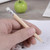 12 PCS Sharpened Pencil Round Writing Pen Wooden Student Stationery with Eraser, Lead Hardness:HB(Wood)