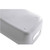 Desktop Storage Box Bathroom Kitchen Plastic Storage Basket Snacks Sundry Storage Basket Cosmetics Storage Basket(White)