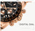 OCHSTIN Augusten 6103B Multi Function Quartz Watch Sports luminous Waterproof Watch Calendar Steel Band Men  Watch(Gold) OCHSTIN Augusten 6103B Multi Function Quartz Watch Sports luminous Waterproof Watch Calendar Steel Band Men  Watch(Gold)