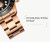OCHSTIN Augusten 6103B Multi Function Quartz Watch Sports luminous Waterproof Watch Calendar Steel Band Men  Watch(Gold) OCHSTIN Augusten 6103B Multi Function Quartz Watch Sports luminous Waterproof Watch Calendar Steel Band Men  Watch(Gold)