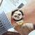 OCHSTIN Augusten 6103B Multi Function Quartz Watch Sports luminous Waterproof Watch Calendar Steel Band Men  Watch(Gold) OCHSTIN Augusten 6103B Multi Function Quartz Watch Sports luminous Waterproof Watch Calendar Steel Band Men  Watch(Gold)