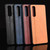 For  Oppo Reno3 Pro Shockproof Sewing Cow Pattern Skin PC + PU + TPU Case(Orange)
