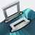 Travel Abrasion-resistant Elastic Luggage Protective Cover Suitcase Dust Covers, Size:18-21 inch(Blue Ripple)