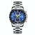 OCHSTIN   6112 Men Multi  Function Watch Fashion Sports Business Calendar Luminous Men Watch Quartz Watch Steel Watch(Blue) OCHSTIN   6112 Men Multi  Function Watch Fashion Sports Business Calendar Luminous Men Watch Quartz Watch Steel Watch(Blue)
