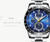 OCHSTIN   6112 Men Multi  Function Watch Fashion Sports Business Calendar Luminous Men Watch Quartz Watch Steel Watch(Blue) OCHSTIN   6112 Men Multi  Function Watch Fashion Sports Business Calendar Luminous Men Watch Quartz Watch Steel Watch(Blue)
