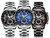 OCHSTIN   6112 Men Multi  Function Watch Fashion Sports Business Calendar Luminous Men Watch Quartz Watch Steel Watch(Blue) OCHSTIN   6112 Men Multi  Function Watch Fashion Sports Business Calendar Luminous Men Watch Quartz Watch Steel Watch(Blue)