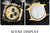 OCHSTIN 6103 Multi Function Quartz Watch Silicone Watch Band Sports Luminous Waterproof Watch(Rose Gold  Black)