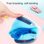 Children Non-Slip Plus Velvet Warm Cartoon Short Rain Boots, Size:Inner Length 17cm, Style:Without Cotton Cover(Pink)