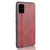 For Galaxy S20+ Shockproof Sewing Cow Pattern Skin PC + PU + TPU Case(Red)
